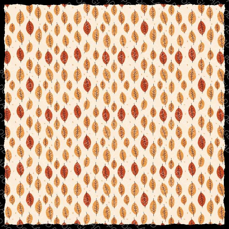 Minimal Fall Leaves